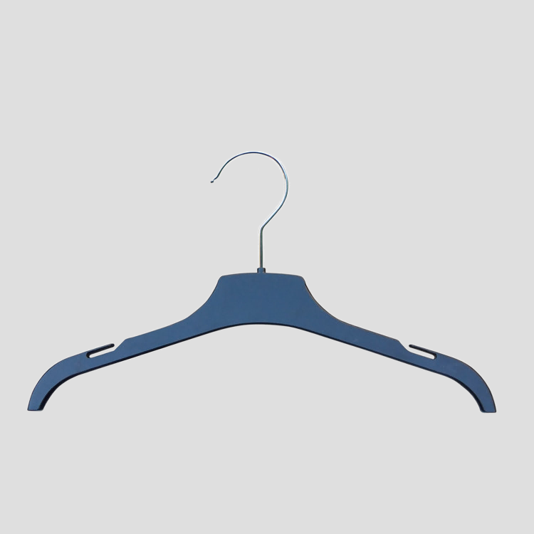 58 Series Plastic top t-shirt hanger with notches