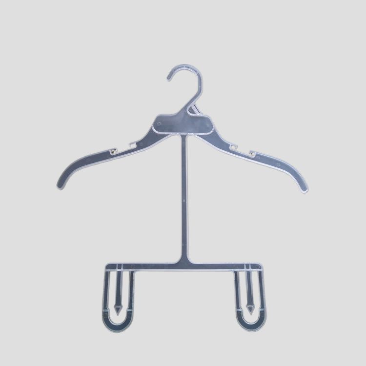 70 series Plastic kid hangers baby clothes display hanger