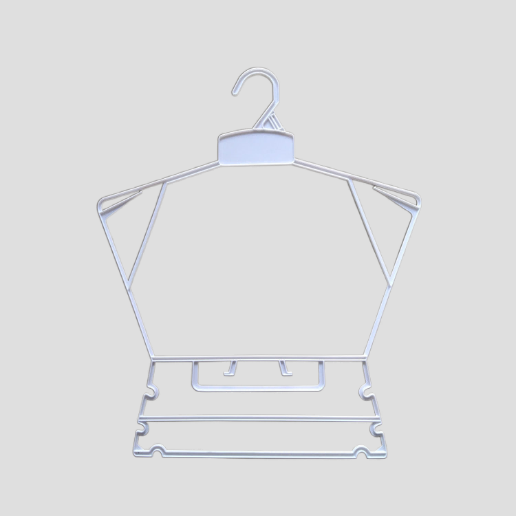 76 series Plastic kid size set hanger