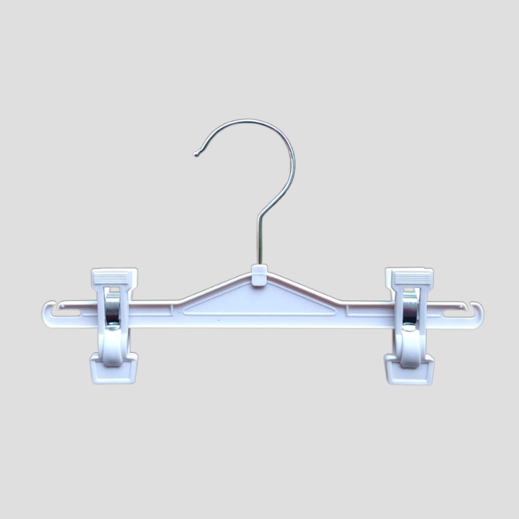 96C09/96C10/96C11/96C12 White plastic clips pant hanger