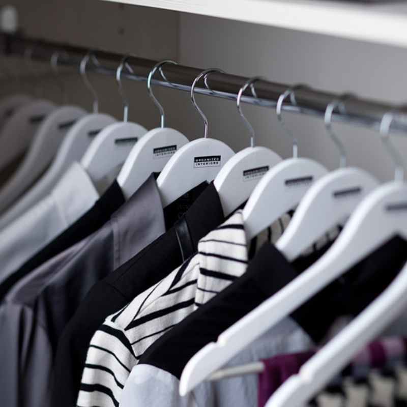 Why the Type of Clothes Hangers You Use Actually Matters