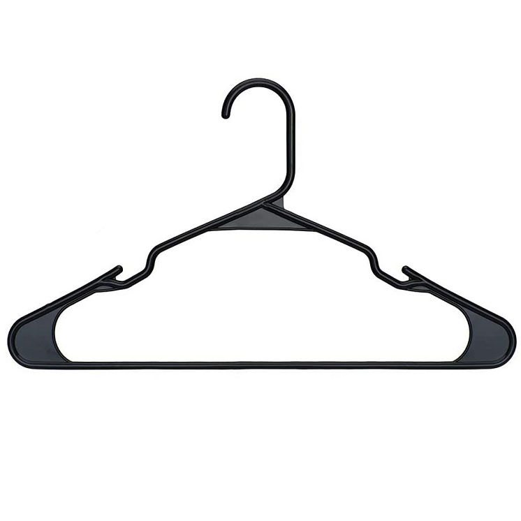 140 plastic  hanger with notches