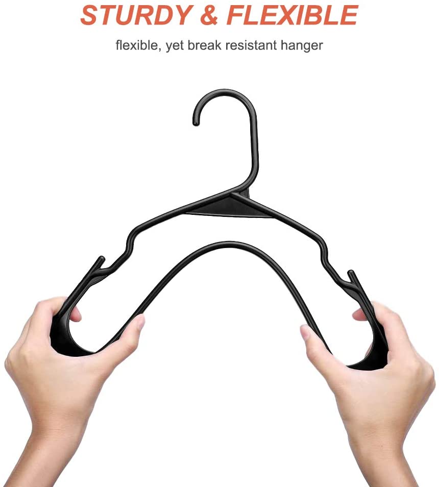 140 plastic  hanger with notches