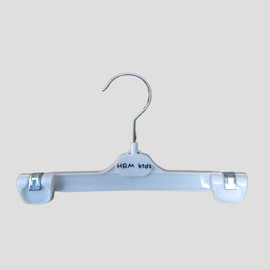 5108/5110 Plastic pant/skirt hanger with adjustable clips