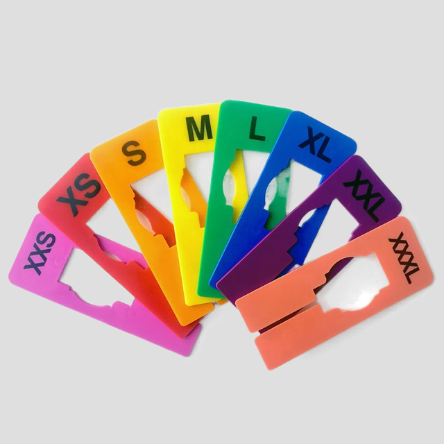 SM009 rectangle shape hanger size divider