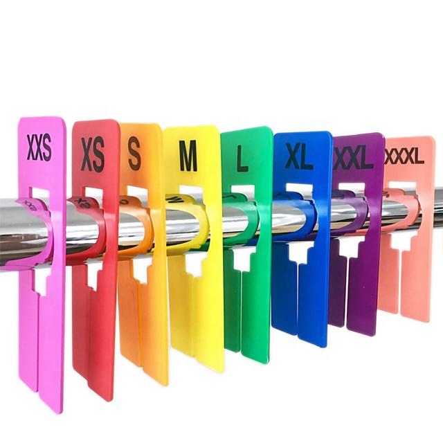 SM009 rectangle shape hanger size divider