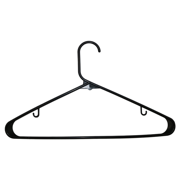 141  plastic hanger with hooks