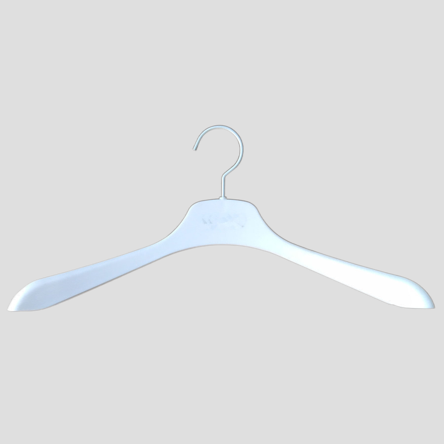 803 plastic top suit hanger