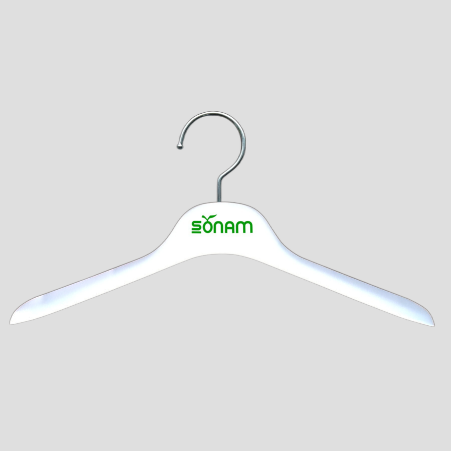 811-39cm plastic top hanger