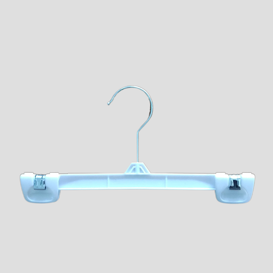 97 Series  Plastic pant/skirt hanger with  clips