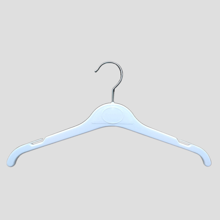 12 series Plastic top Tshirt  hanger with notches