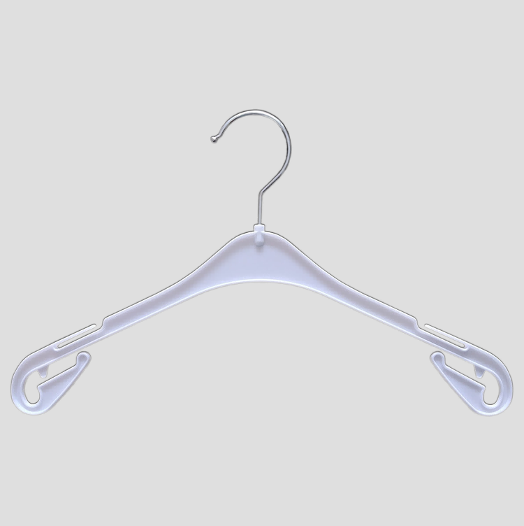 14 series plastic top camisole hanger with notches and hooks