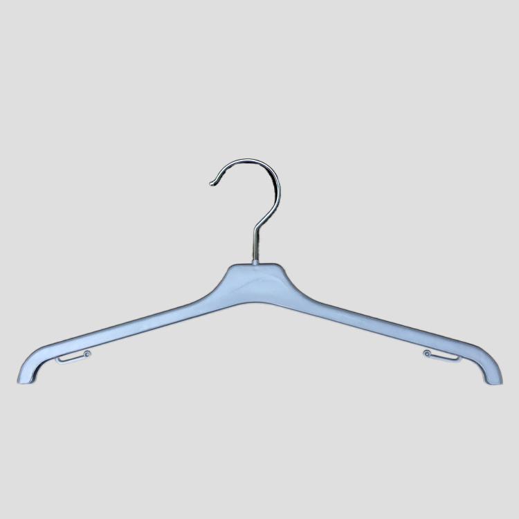 18 series plastic top T shirt hanger with hooks