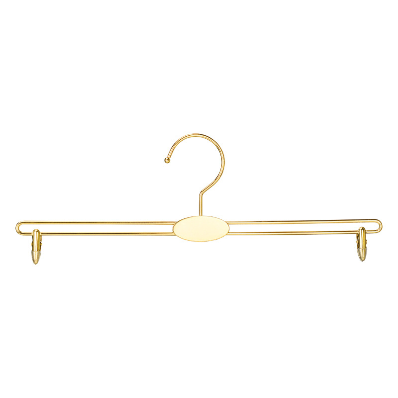 LH001 Metal lingerie hanger with clips