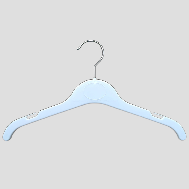 22 series plastic top T shirt hanger with notches