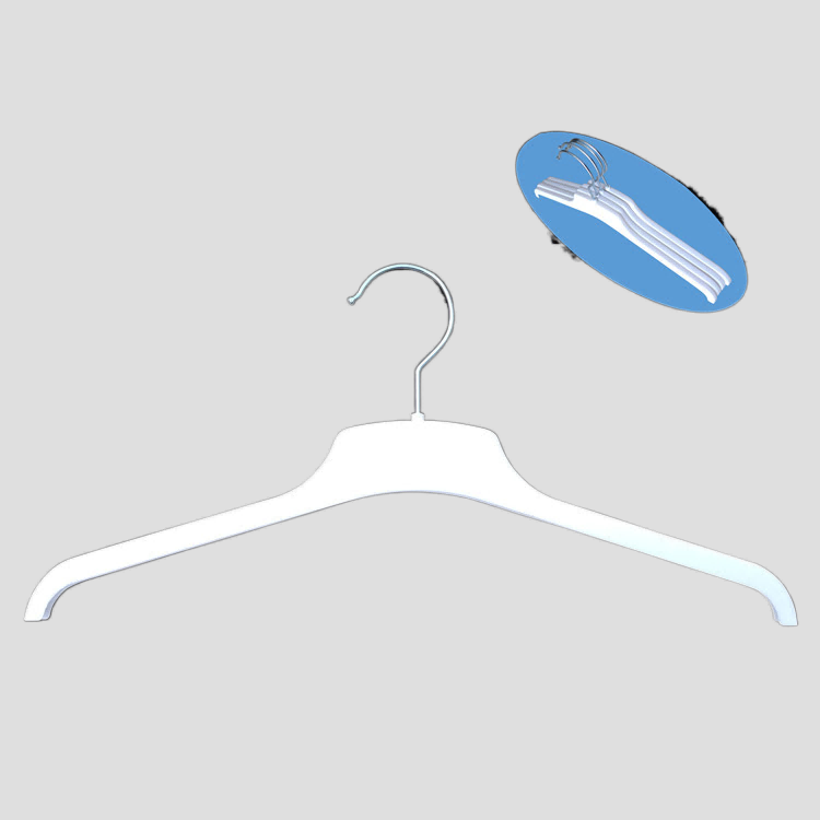 26 series plastic top T shirt hanger with variable sizes