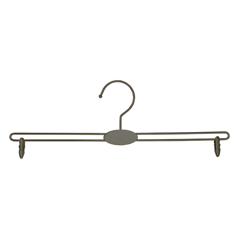 LH001 Metal lingerie hanger with clips