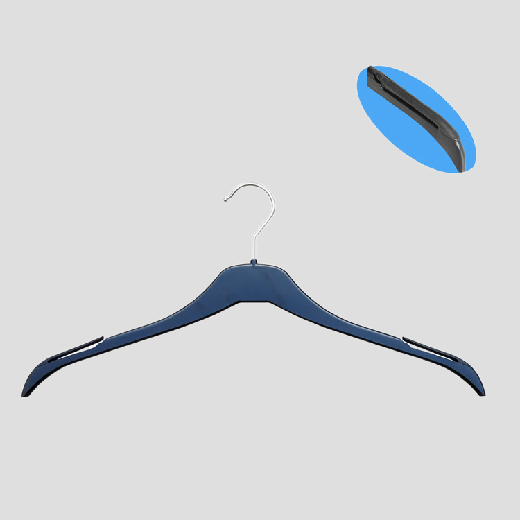 32 series plastic top T shirt hanger with notches