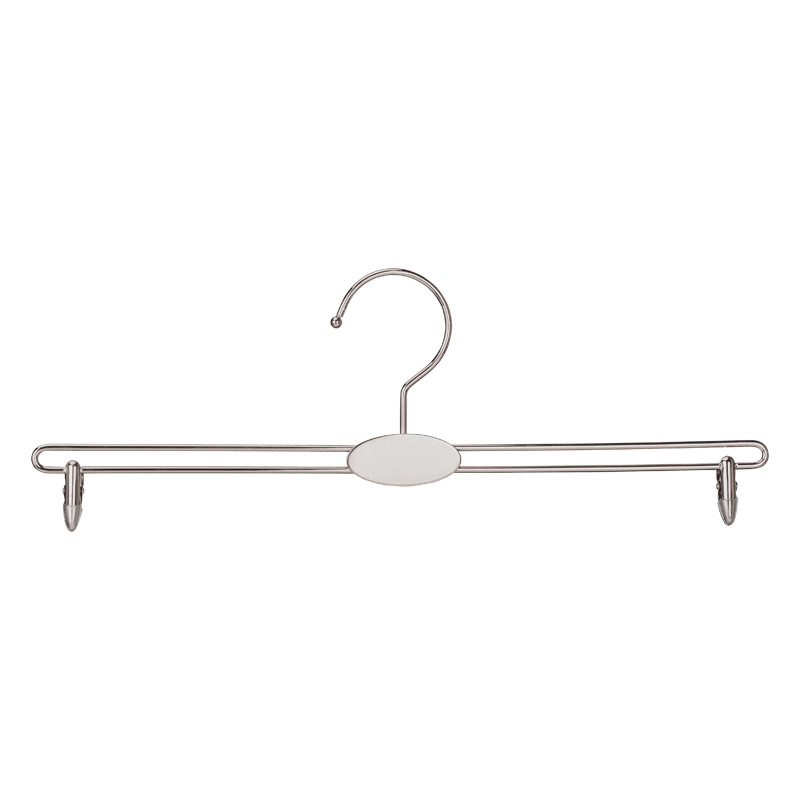 LH001 Metal lingerie hanger with clips