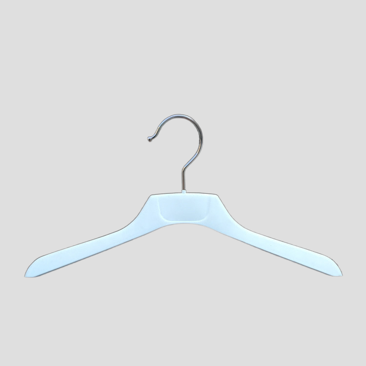 41 series  plastic top jacket hanger with variable sizes