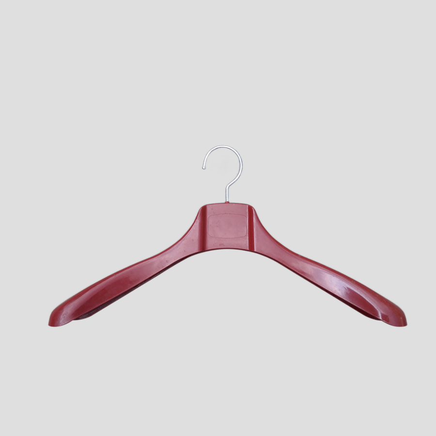 842-46cm plastic top suit hanger