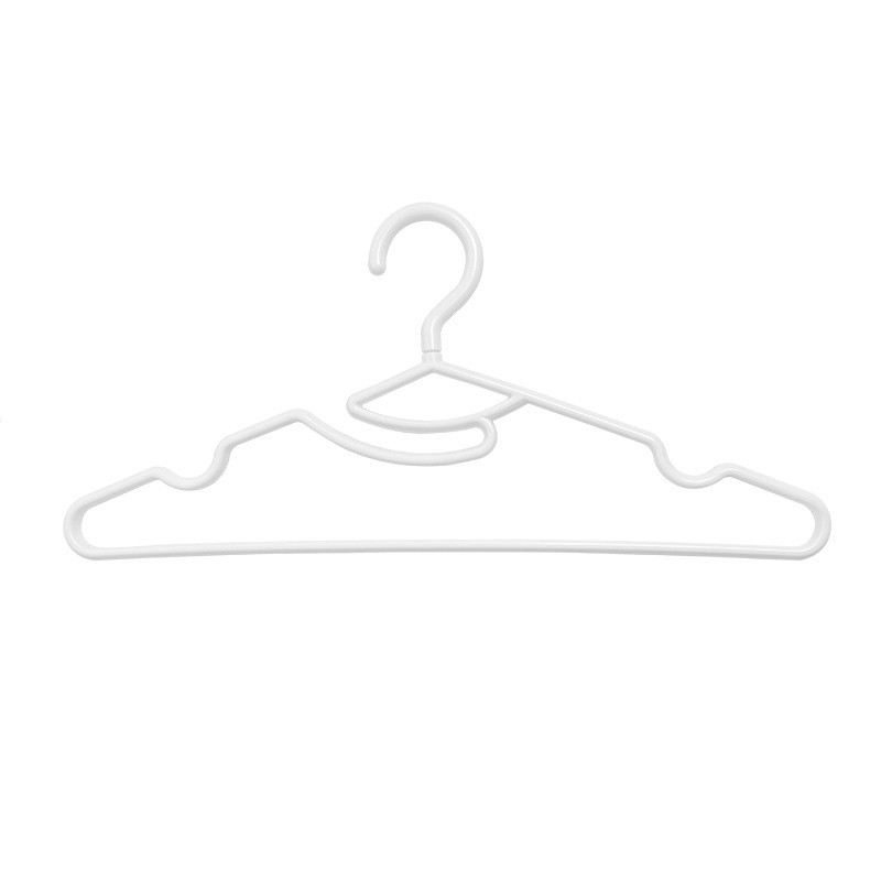 151  plastic hanger with rotatable hook and notches